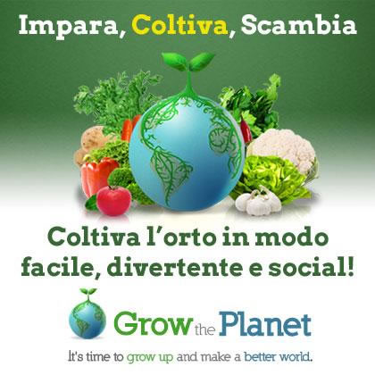 Grow the planet