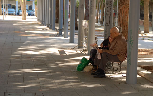 Anziani a Cagliari