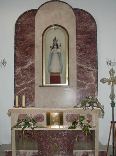 Santuario Santa Maria Chiara - foto gentilmente concessa da www.sanpietroapostolopirri.it