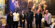 Mauro Coni ha ricevuto una delegazione del Benin